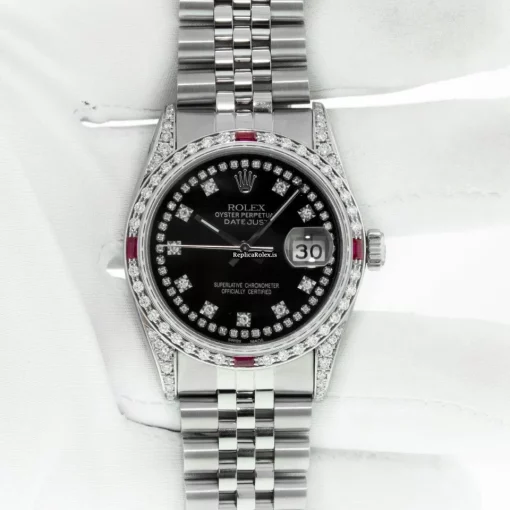 Wholesale Replica Rolex Datejust 16014 Caliber 3035 Automatic Movement 36mm Steel Case Mens/unisex Watch - Image 3