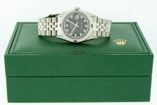 Wholesale Replica Rolex Datejust 16014 Caliber 3035 Automatic Movement 36mm Steel Case Mens/unisex Watch - Image 6