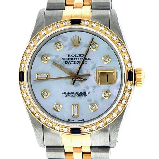 Incredible Replica Rolex Datejust 16013 Caliber 3035 Automatic Movement 36mm Gold/steel Case Mens/unisex Watch