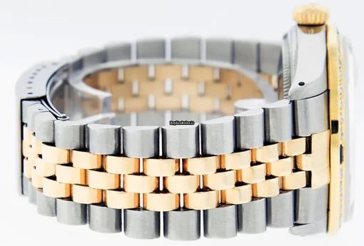 Incredible Replica Rolex Datejust 16013 Caliber 3035 Automatic Movement 36mm Gold/steel Case Mens/unisex Watch - Image 4