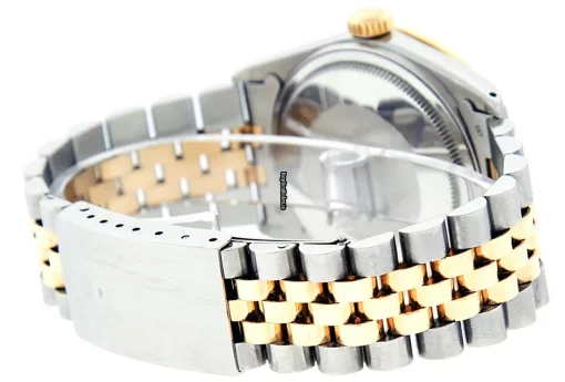 Incredible Replica Rolex Datejust 16013 Caliber 3035 Automatic Movement 36mm Gold/steel Case Mens/unisex Watch - Image 5