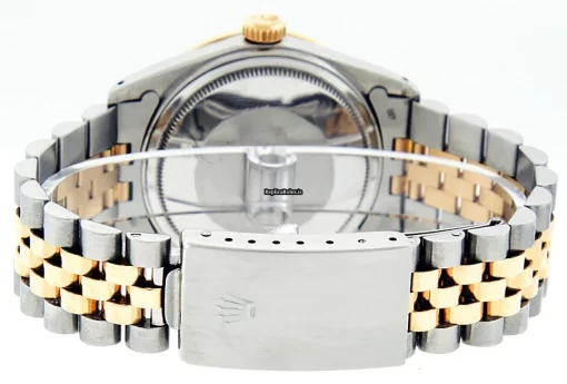 Incredible Replica Rolex Datejust 16013 Caliber 3035 Automatic Movement 36mm Gold/steel Case Mens/unisex Watch - Image 6