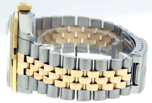 Incredible Replica Rolex Datejust 16013 Caliber 3035 Automatic Movement 36mm Gold/steel Case Mens/unisex Watch - Image 8