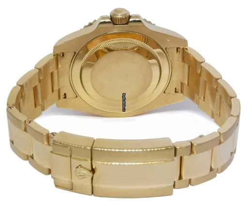 Perfect Fake Rolex Gmt-master II 116718ln Automatic Movement 40mm Yellow Gold Case Mens/unisex Watch - Image 7
