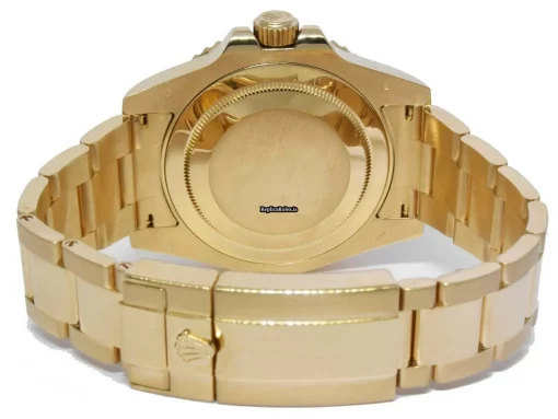 Perfect Fake Rolex Gmt-master II 116718ln Automatic Movement 40mm Yellow Gold Case Mens/unisex Watch - Image 8