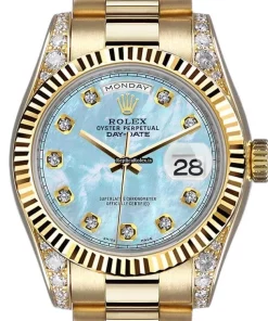 Durable Fake Rolex Day-date 36 18038 Automatic Movement Mens/unisex Watch