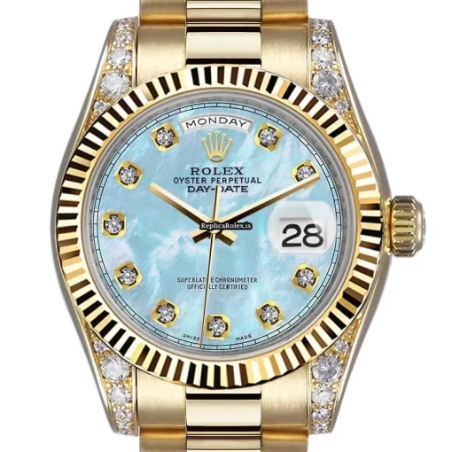 Durable Fake Rolex Day-date 36 18038 Automatic Movement Mens/unisex Watch