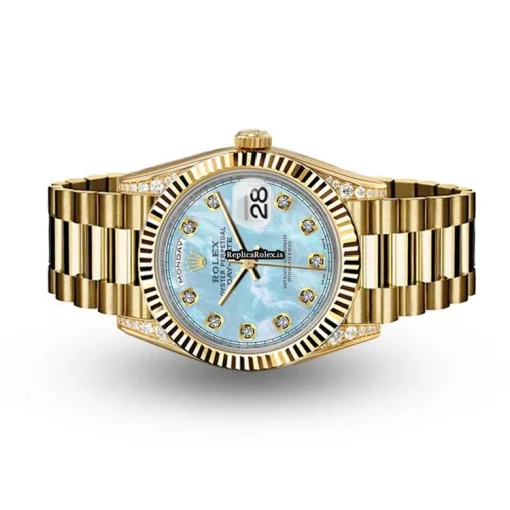 Durable Fake Rolex Day-date 36 18038 Automatic Movement Mens/unisex Watch - Image 5