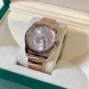 Suitable Copy Rolex Sky-dweller 326935 Caliber 9001 Automatic Movement 42mm Rose Gold Case Mens/unisex Watch