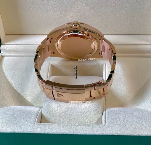 Suitable Copy Rolex Sky-dweller 326935 Caliber 9001 Automatic Movement 42mm Rose Gold Case Mens/unisex Watch - Image 4