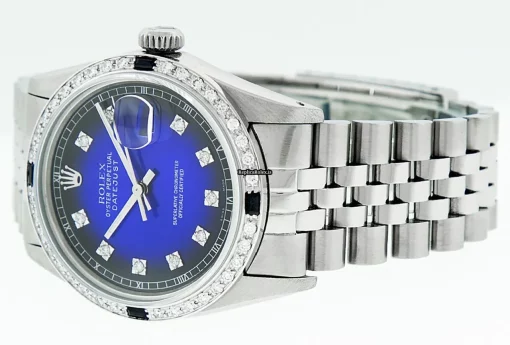 Suitable Replica Rolex Datejust Caliber 3035 Automatic Movement 36mm Steel Case Mens/unisex Watch - Image 10