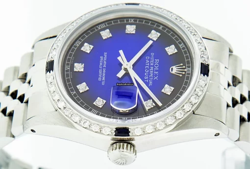 Suitable Replica Rolex Datejust Caliber 3035 Automatic Movement 36mm Steel Case Mens/unisex Watch - Image 11