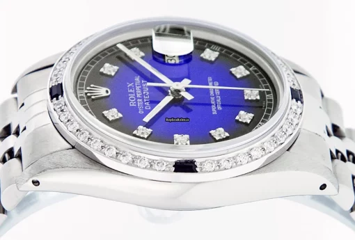 Suitable Replica Rolex Datejust Caliber 3035 Automatic Movement 36mm Steel Case Mens/unisex Watch - Image 12