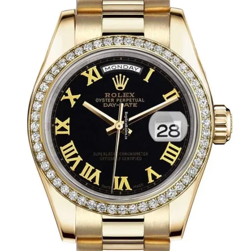 Affordable Replica Rolex Day-date 36 18038 Automatic Movement Mens/unisex Watch