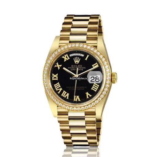Affordable Replica Rolex Day-date 36 18038 Automatic Movement Mens/unisex Watch - Image 2