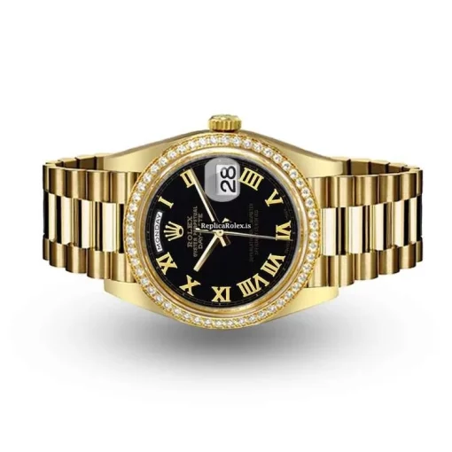 Affordable Replica Rolex Day-date 36 18038 Automatic Movement Mens/unisex Watch - Image 5