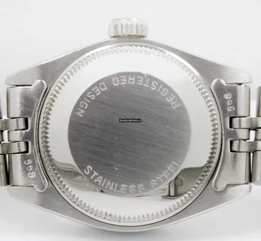 Quality Replica Rolex Oyster Perpetual Lady Date 6900 Caliber 2030 Automatic Movement 25x34mm Steel Case Womens Watch - Image 7