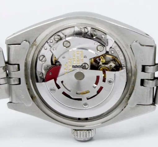 Quality Replica Rolex Oyster Perpetual Lady Date 6900 Caliber 2030 Automatic Movement 25x34mm Steel Case Womens Watch - Image 9