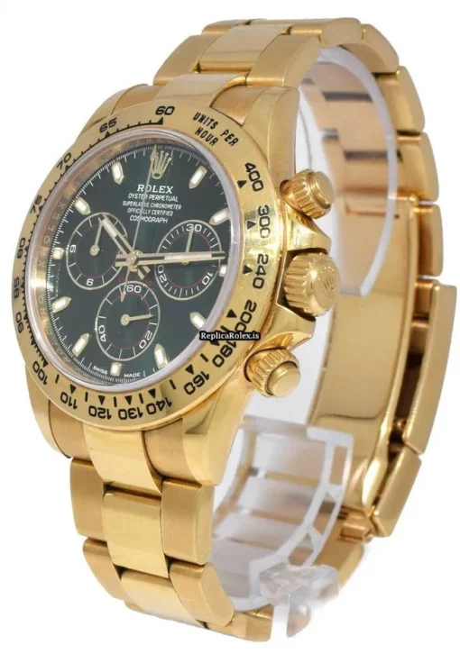 Cool Replicas Rolex Daytona 116508 Automatic Movement 40mm Yellow Gold Case Mens/unisex Watch - Image 11