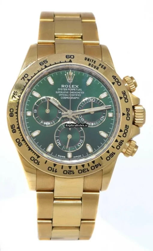 Cool Replicas Rolex Daytona 116508 Automatic Movement 40mm Yellow Gold Case Mens/unisex Watch - Image 12