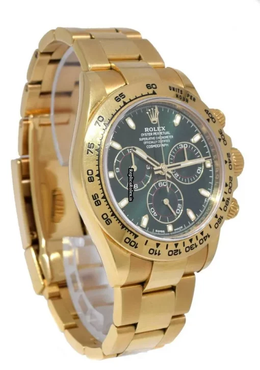 Cool Replicas Rolex Daytona 116508 Automatic Movement 40mm Yellow Gold Case Mens/unisex Watch - Image 4