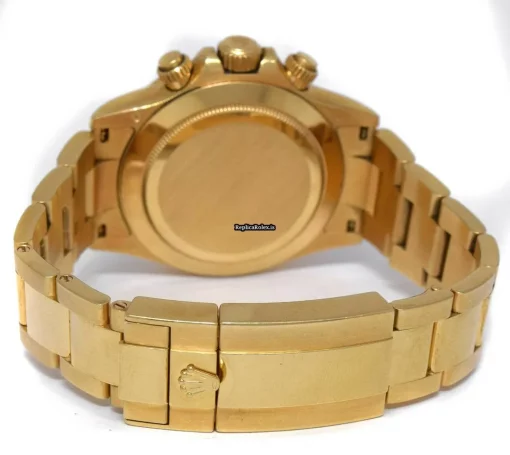Cool Replicas Rolex Daytona 116508 Automatic Movement 40mm Yellow Gold Case Mens/unisex Watch - Image 9