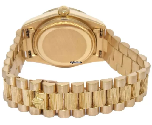 Fantastic Replica Rolex Day-date 36 18078 Automatic Movement 36mm Yellow Gold Case Watch - Image 7