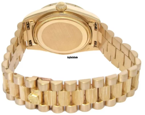 Fantastic Replica Rolex Day-date 36 18078 Automatic Movement 36mm Yellow Gold Case Watch - Image 8