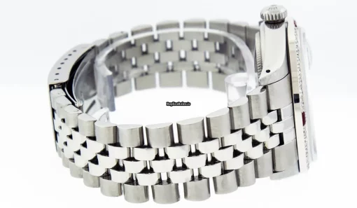Durable Fake Rolex Datejust Caliber 3035 Automatic Movement 36mm Steel Case Mens/unisex Watch - Image 4