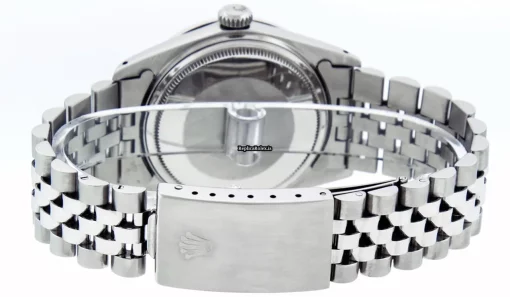Durable Fake Rolex Datejust Caliber 3035 Automatic Movement 36mm Steel Case Mens/unisex Watch - Image 6