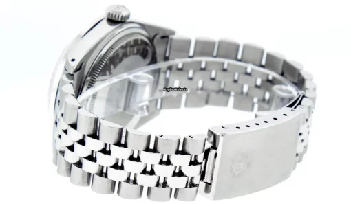 Durable Fake Rolex Datejust Caliber 3035 Automatic Movement 36mm Steel Case Mens/unisex Watch - Image 7