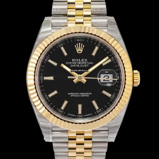 Fine Replica Rolex Datejust 126333 Automatic Movement 41mm Steel Case Mens/unisex Watch