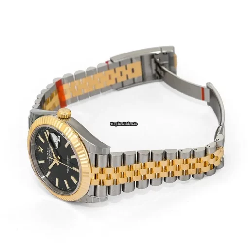 Fine Replica Rolex Datejust 126333 Automatic Movement 41mm Steel Case Mens/unisex Watch - Image 3