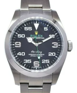 Excellent Replica Rolex Air King 116900 Automatic Movement 40mm Steel Case Mens/unisex Watch