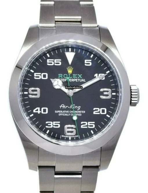 Excellent Replica Rolex Air King 116900 Automatic Movement 40mm Steel Case Mens/unisex Watch