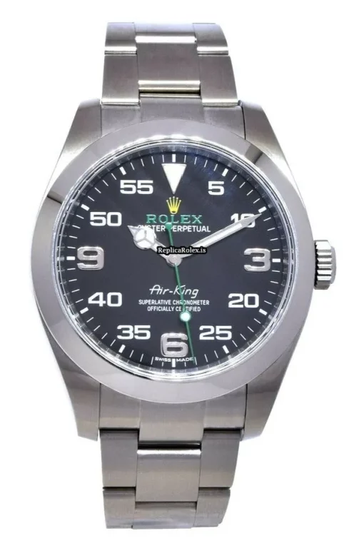 Excellent Replica Rolex Air King 116900 Automatic Movement 40mm Steel Case Mens/unisex Watch - Image 10
