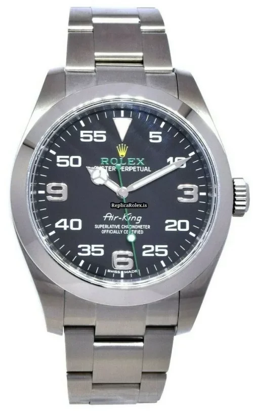 Excellent Replica Rolex Air King 116900 Automatic Movement 40mm Steel Case Mens/unisex Watch - Image 2