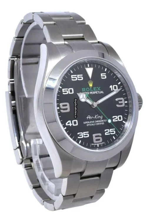 Excellent Replica Rolex Air King 116900 Automatic Movement 40mm Steel Case Mens/unisex Watch - Image 4