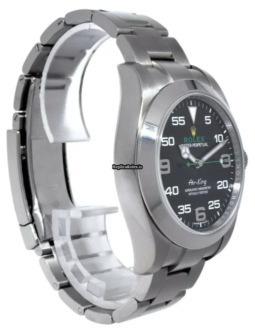 Excellent Replica Rolex Air King 116900 Automatic Movement 40mm Steel Case Mens/unisex Watch - Image 5