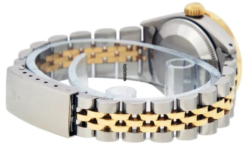 Awesome Replicas Rolex Datejust Caliber 2030 Automatic Movement 26mm Gold/steel Case Womens Watch - Image 3