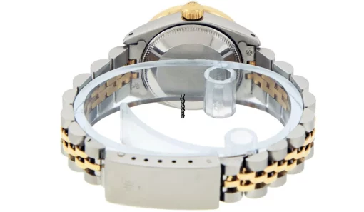 Awesome Replicas Rolex Datejust Caliber 2030 Automatic Movement 26mm Gold/steel Case Womens Watch - Image 5