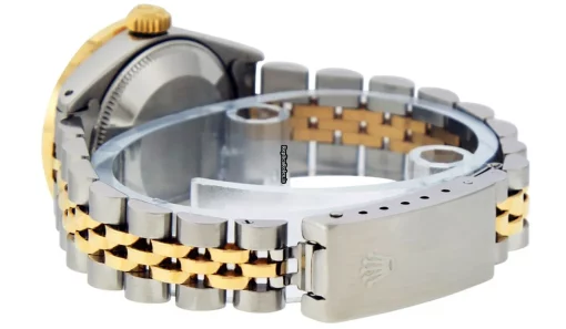 Awesome Replicas Rolex Datejust Caliber 2030 Automatic Movement 26mm Gold/steel Case Womens Watch - Image 7