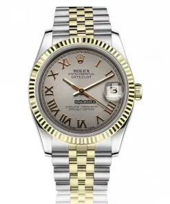 Durable Replica Rolex Datejust 16013 Automatic Movement 36mm Gold/steel Case Mens/unisex Watch