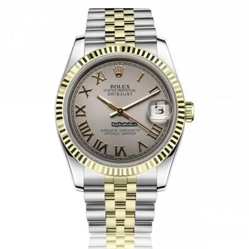 Durable Replica Rolex Datejust 16013 Automatic Movement 36mm Gold/steel Case Mens/unisex Watch