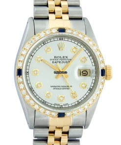 Great Fake Rolex Datejust 16013 Caliber 3035 Automatic Movement 36mm Gold/steel Case Mens/unisex Watch