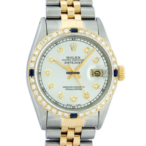 Great Fake Rolex Datejust 16013 Caliber 3035 Automatic Movement 36mm Gold/steel Case Mens/unisex Watch