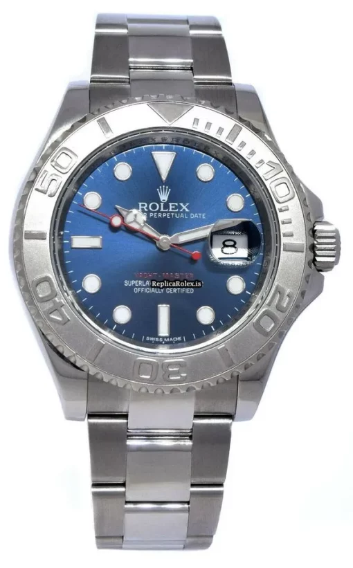 Amazing Replica Rolex Yacht-master 40 116622 Automatic Movement 40mm Steel Case Watch - Image 11