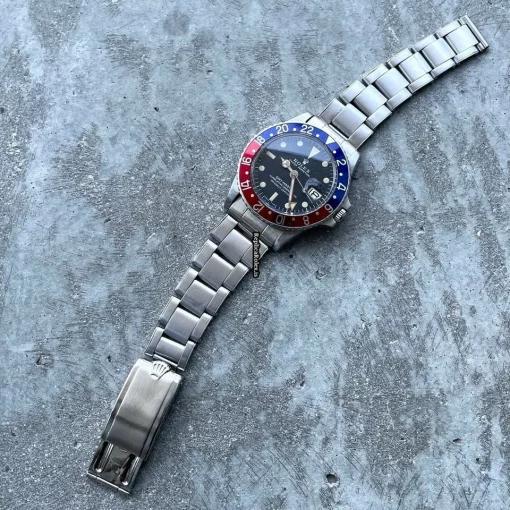 Design Replica Rolex Gmt-master 1675 Caliber 1570 Automatic Movement 40mm Steel Case Mens/unisex Watch - Image 12