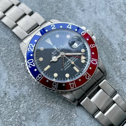 Design Replica Rolex Gmt-master 1675 Caliber 1570 Automatic Movement 40mm Steel Case Mens/unisex Watch - Image 2