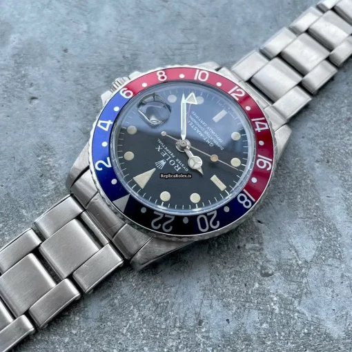 Design Replica Rolex Gmt-master 1675 Caliber 1570 Automatic Movement 40mm Steel Case Mens/unisex Watch - Image 3